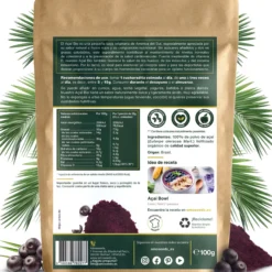 Açaí En Polvo Bio 100g