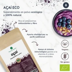 Açaí en polvo ECO Planeta Huerto 1 kg