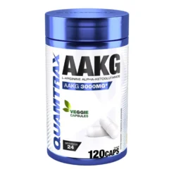 Aakg - 120 Cápsulas - Arginina - Quamtrax