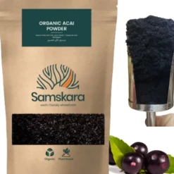 Açaí Liofilizado En Polvo Bio - 500g | Superalimento Ecológico Vegano Para Batidos, Smoothies Y Zumos