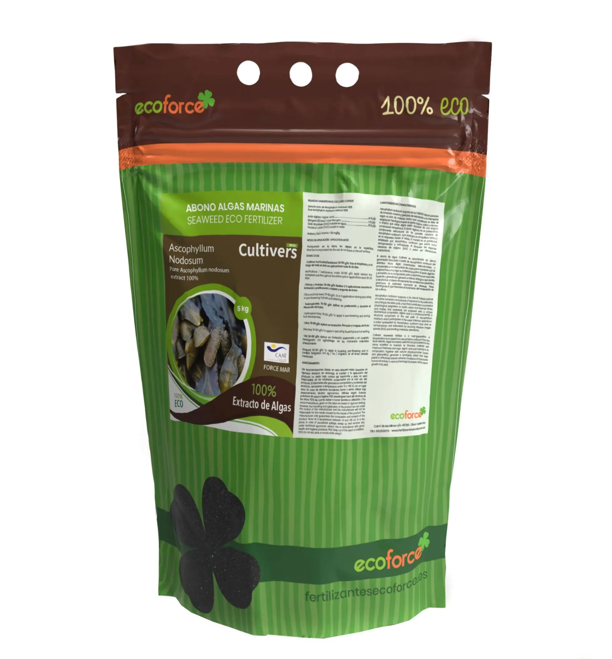 Abono Algas Marinas Cultivers 250 G