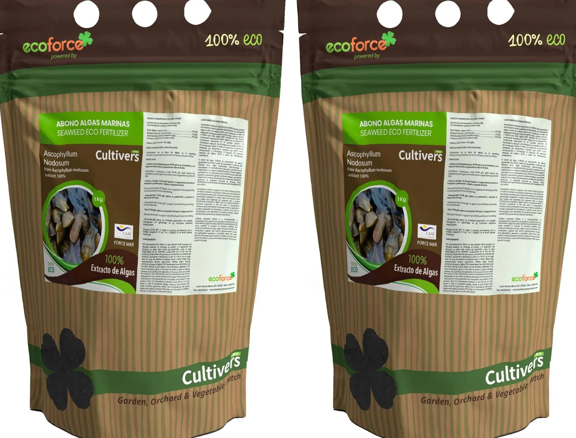 Abono Algas Marinas Cultivers 250 G