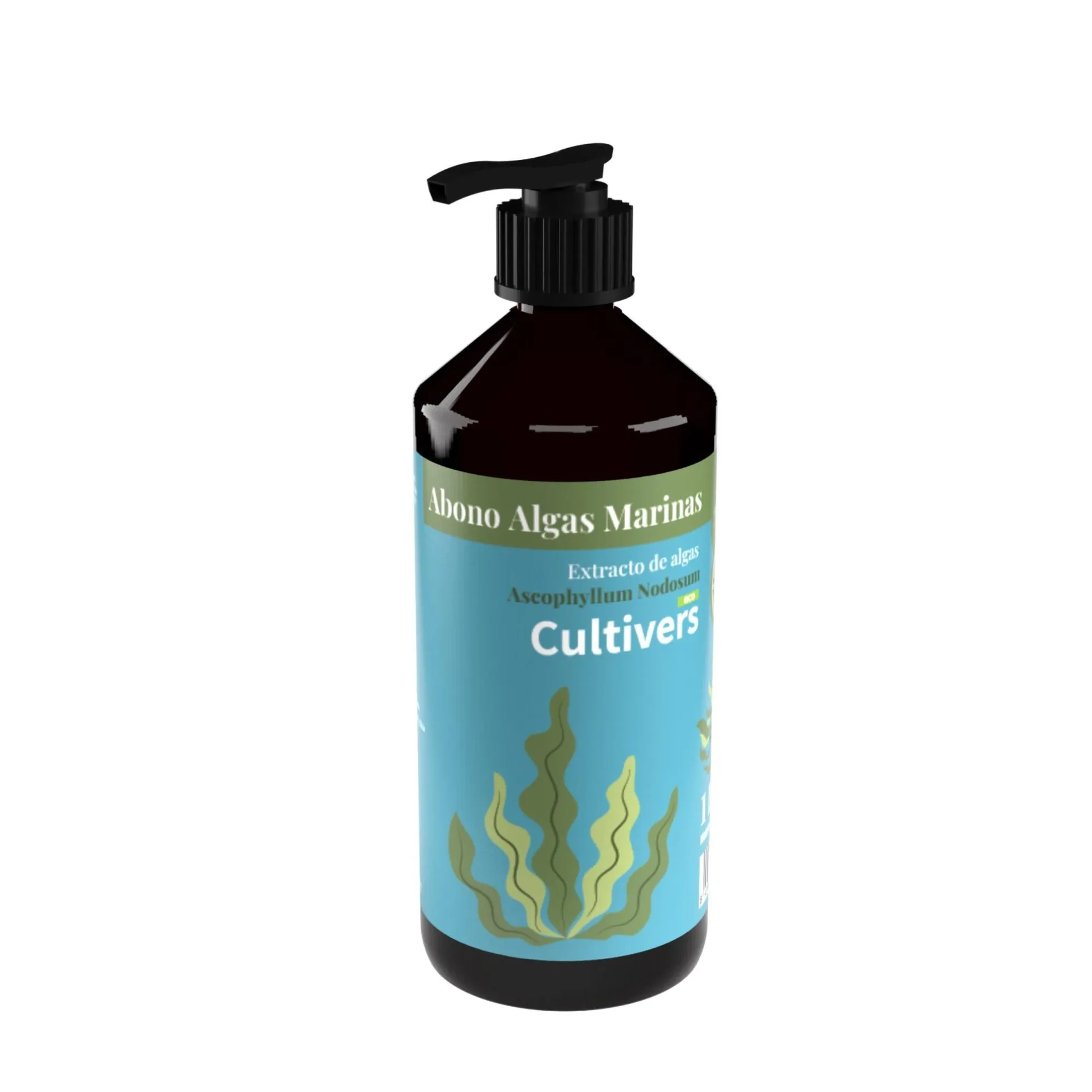 Abono Algas Marinas Interior Y Balcón Cultivers 1 L