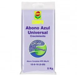 Abono azul universal crecimiento 12-12-17 pobre en cloro Compo 5 kg