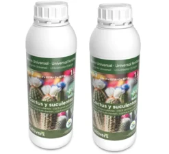 Abono Cactus Líquido Ecológico Cultivers 5 L