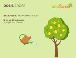 Abono Cítricos Líquido Ecológico Cultivers 250 Ml