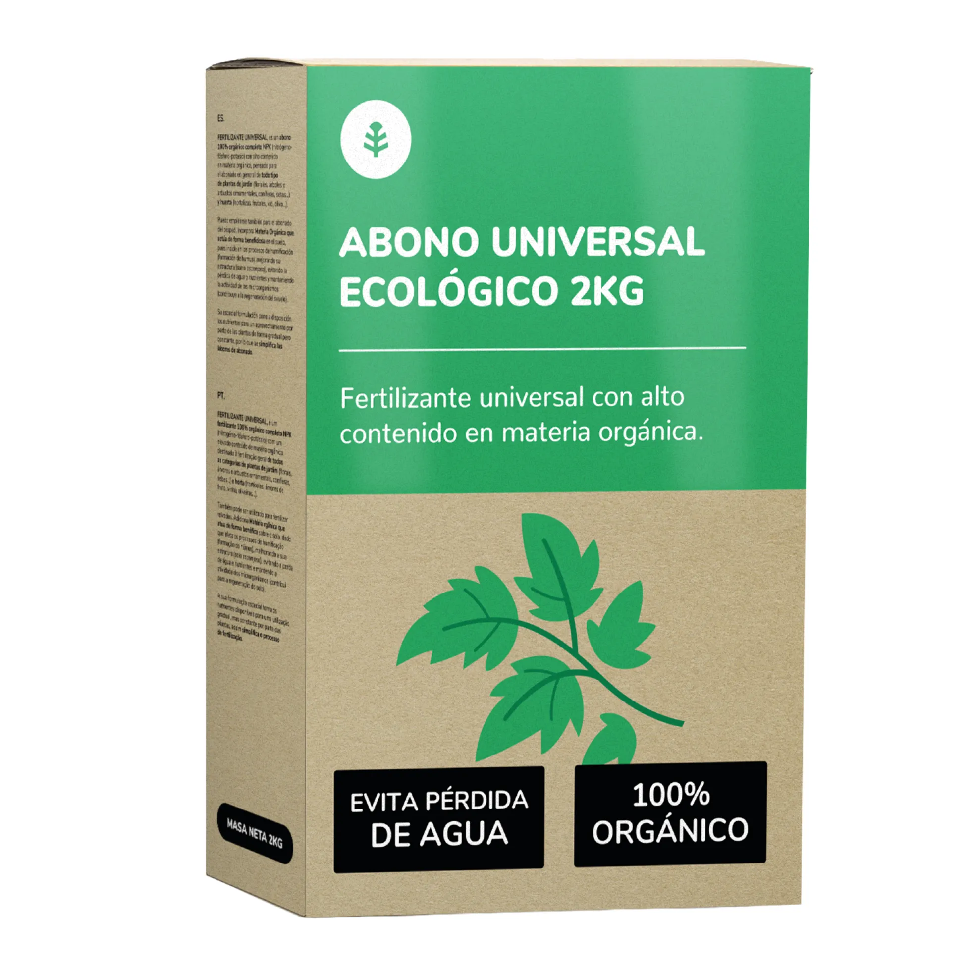 Abono ECO Universal Planeta Huerto 2 Kg