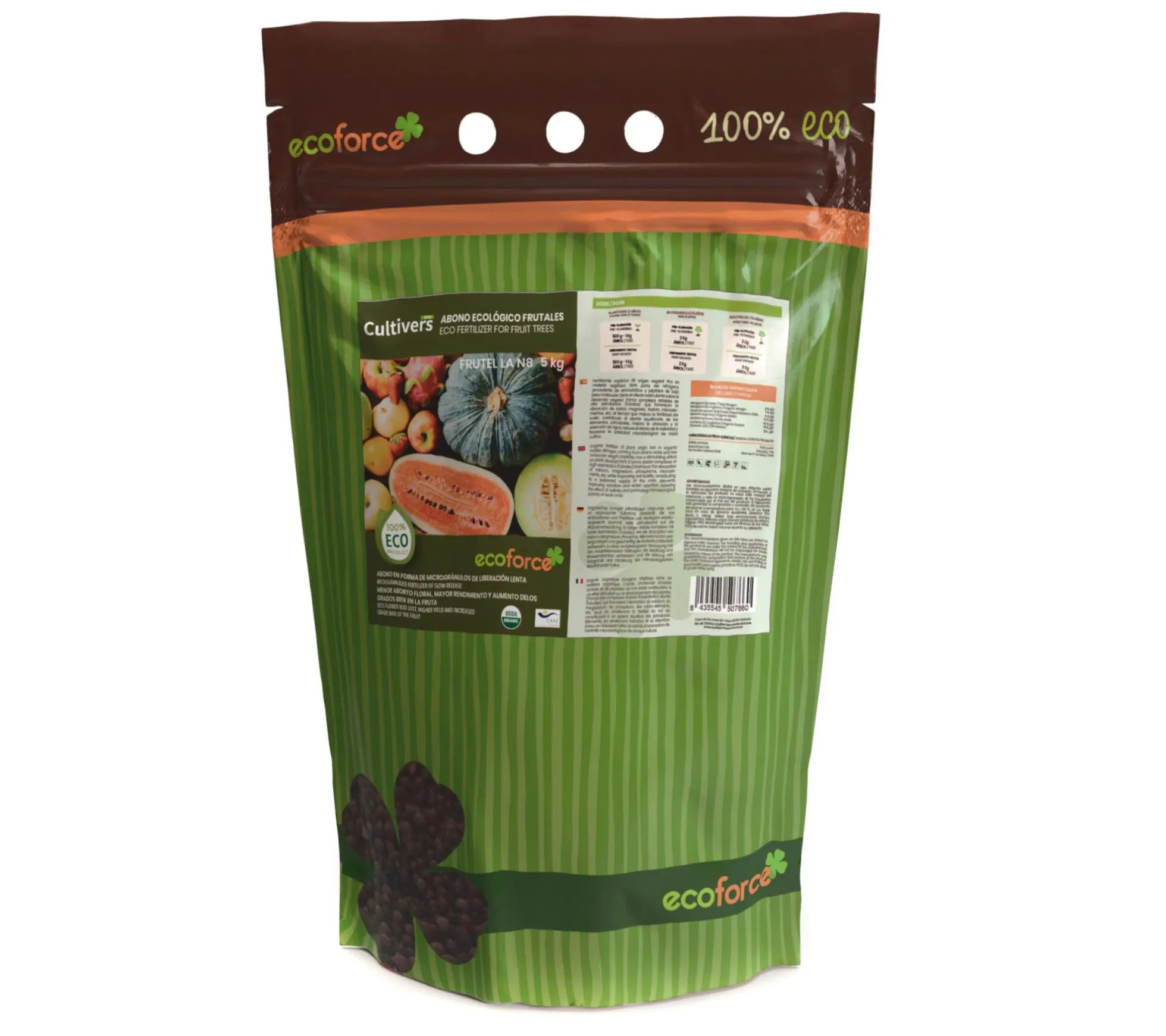 Abono Frutales Ecológico Cultivers 1 Kg