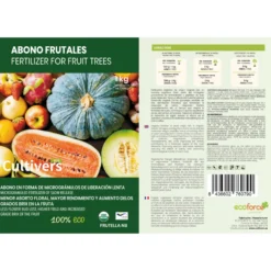 Abono Frutales Ecológico Cultivers 1 Kg