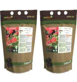 Abono Geranios Ecológico Cultivers 250 G