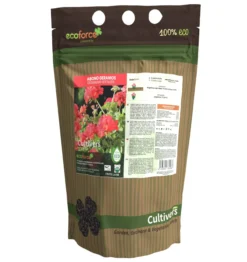 Abono Geranios Ecológico Cultivers 2x5kg