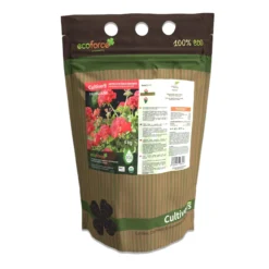 Abono Geranios Ecológico Cultivers 2x1kg