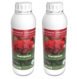 Abono Geranios Líquido Ecológico Cultivers 2x1l