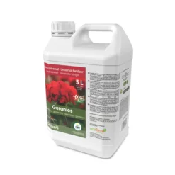 Abono Geranios Líquido Ecológico Cultivers 2x1l