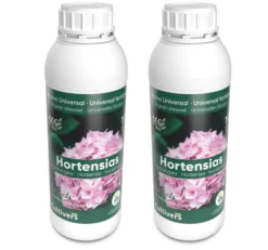 Abono Hortensias Líquido Ecológico Cultivers 2x1l