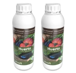 Abono Huerto Líquido Ecológico Cultivers 1 L