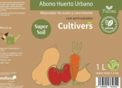 Abono Huerto Urbano - 500 Ml