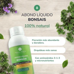 Abono Líquido Bonsái Planeta Huerto 250 ml