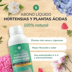 Abono Líquido Hortensias y Plantas Ácidas Planeta Huerto 1 l