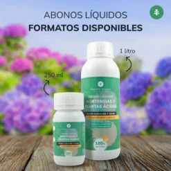 Abono Líquido Hortensias y Plantas Ácidas Planeta Huerto 250 ml