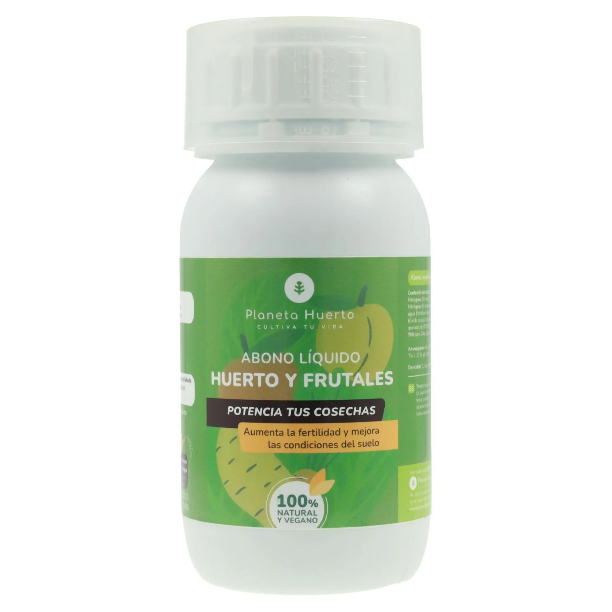 Abono Líquido Huerto y Frutales Planeta Huerto 250 ml