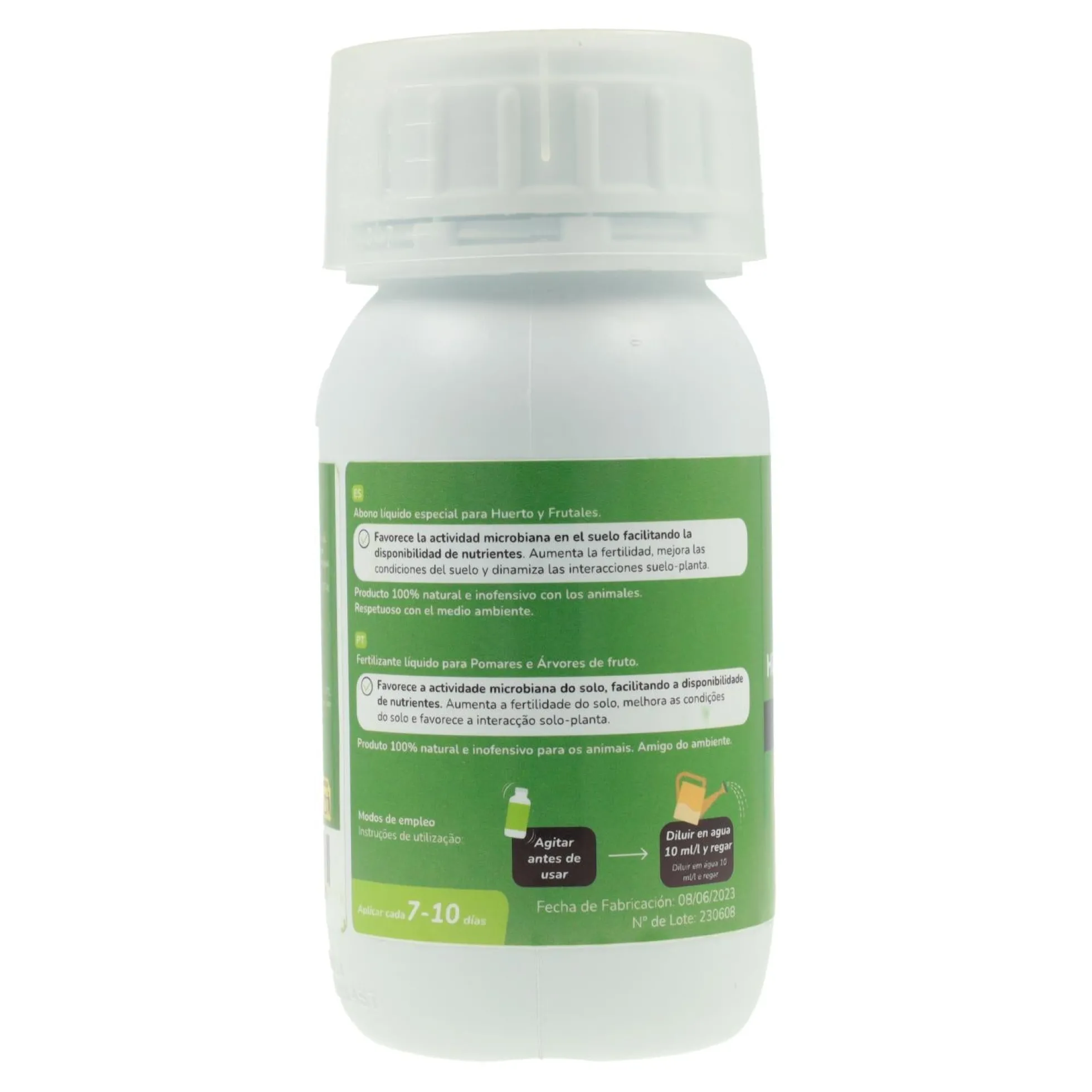 Abono Líquido Huerto y Frutales Planeta Huerto 250 ml