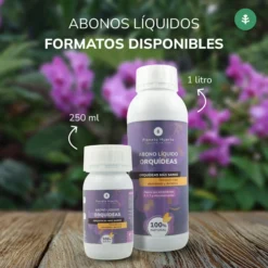 Abono Líquido Orquídeas Planeta Huerto 1 l