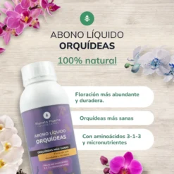 Abono Líquido Orquídeas Planeta Huerto 1 l