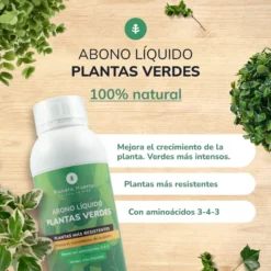 Abono Líquido Plantas Verdes Planeta Huerto 250 ml