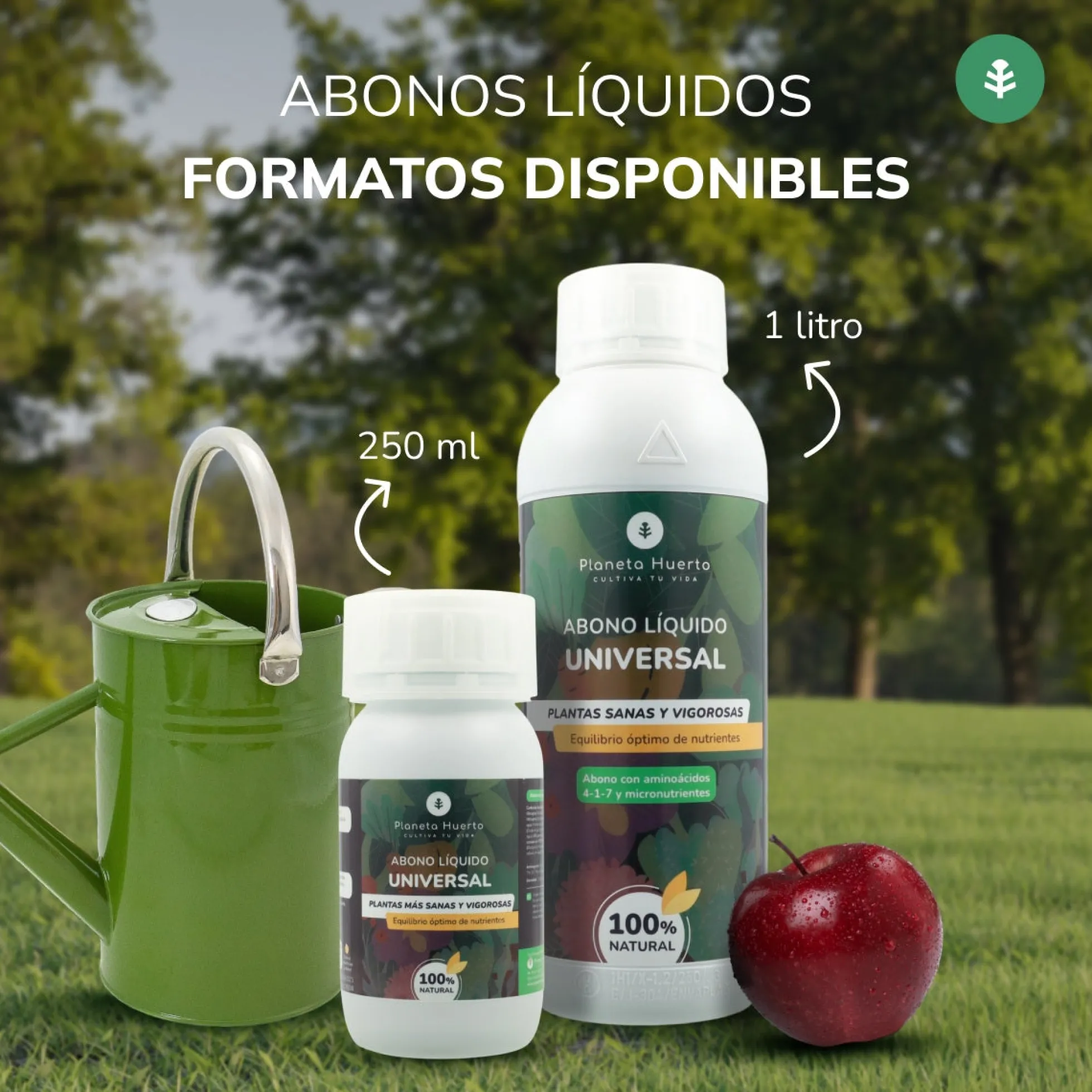 Abono Líquido Universal Planeta Huerto 1 l