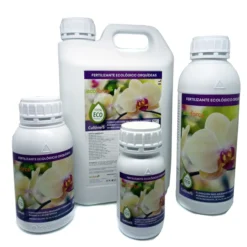Abono Orquídeas Líquido Ecológico Cultivers 1 L