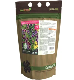 Abono Plantas Ornamentales Ecológico Cultivers 5 Kg