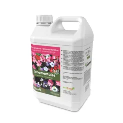 Abono Plantas Ornamentales Líquido Ecológico Cultivers 5 L