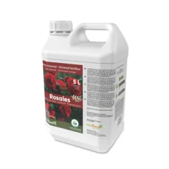 Abono Rosales Líquido Ecológico Cultivers 10 L