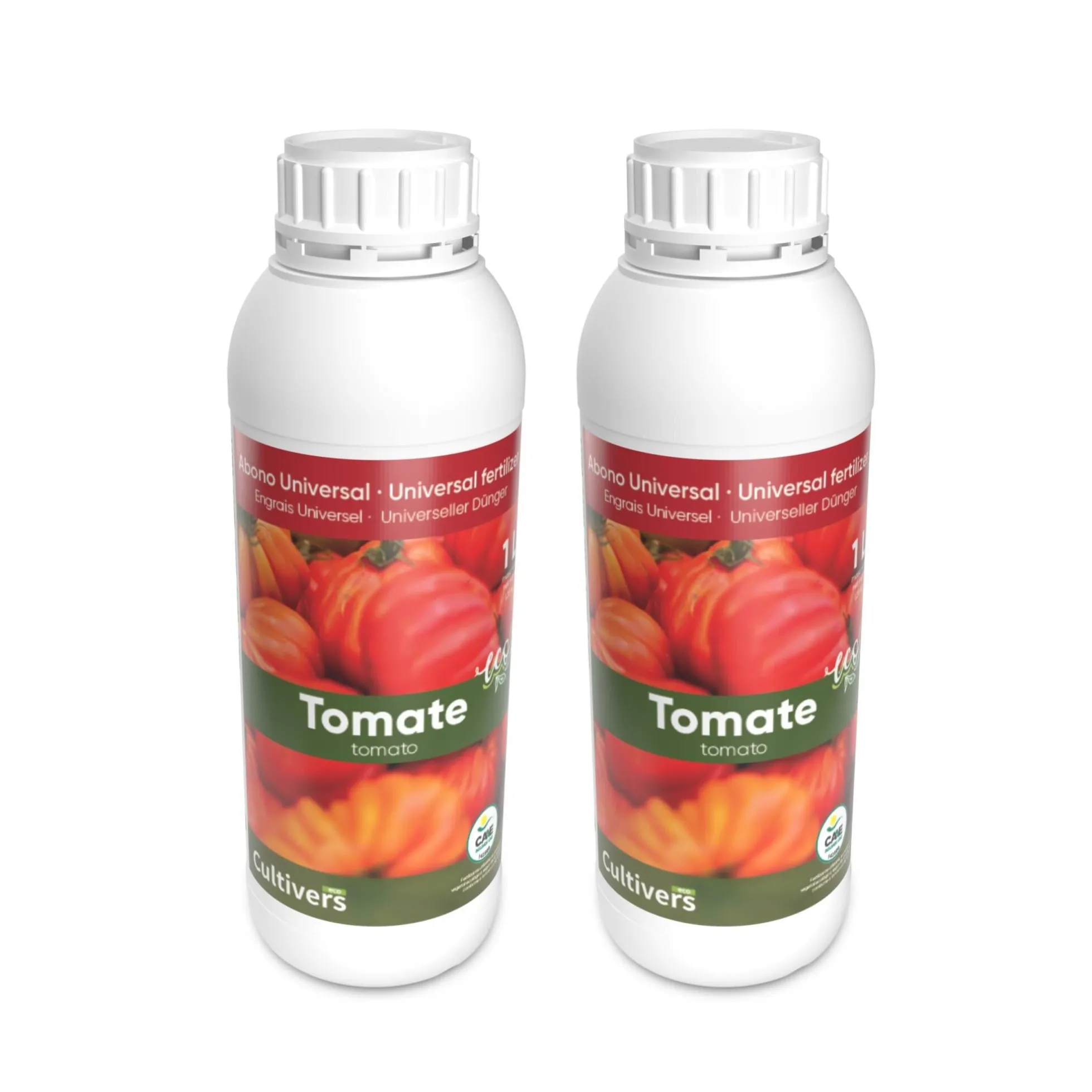 Abono Tomates Líquido Ecológico Cultivers 250 Ml
