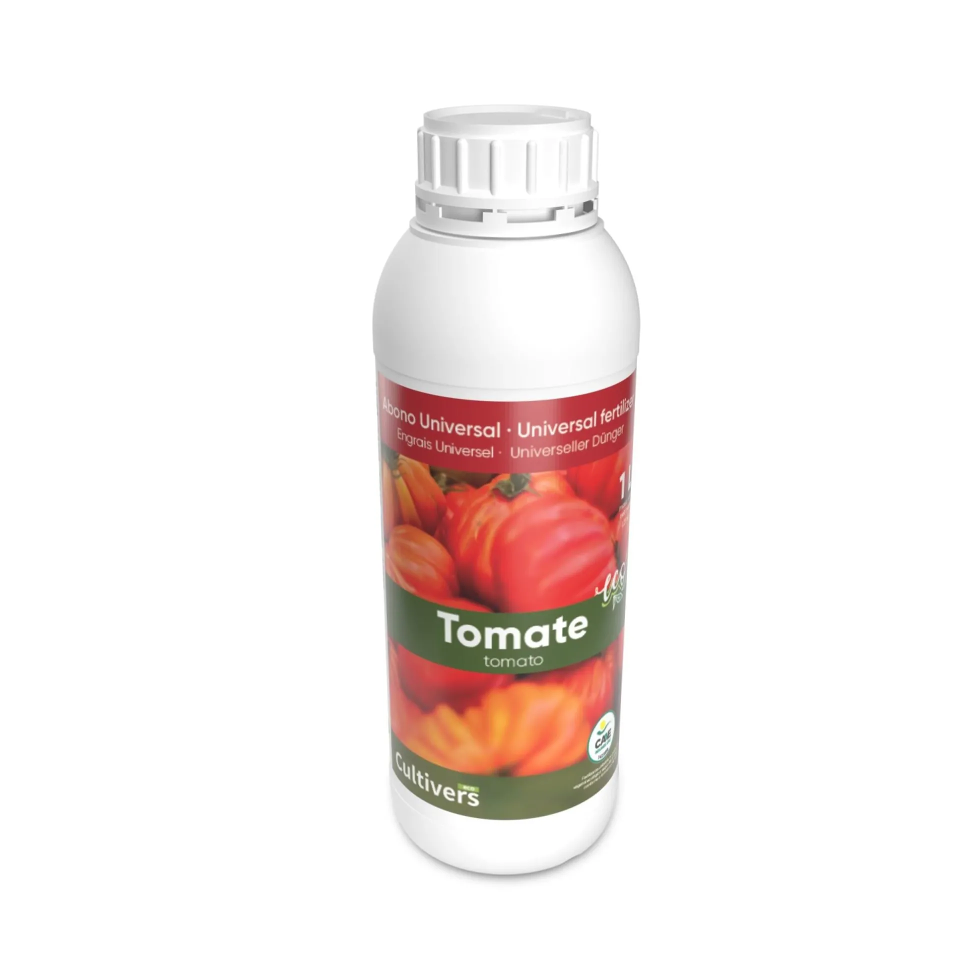 Abono Tomates Líquido Ecológico Cultivers 250 Ml