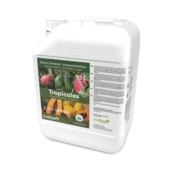 Abono Tropicales Líquido Ecológico Cultivers 2x1l