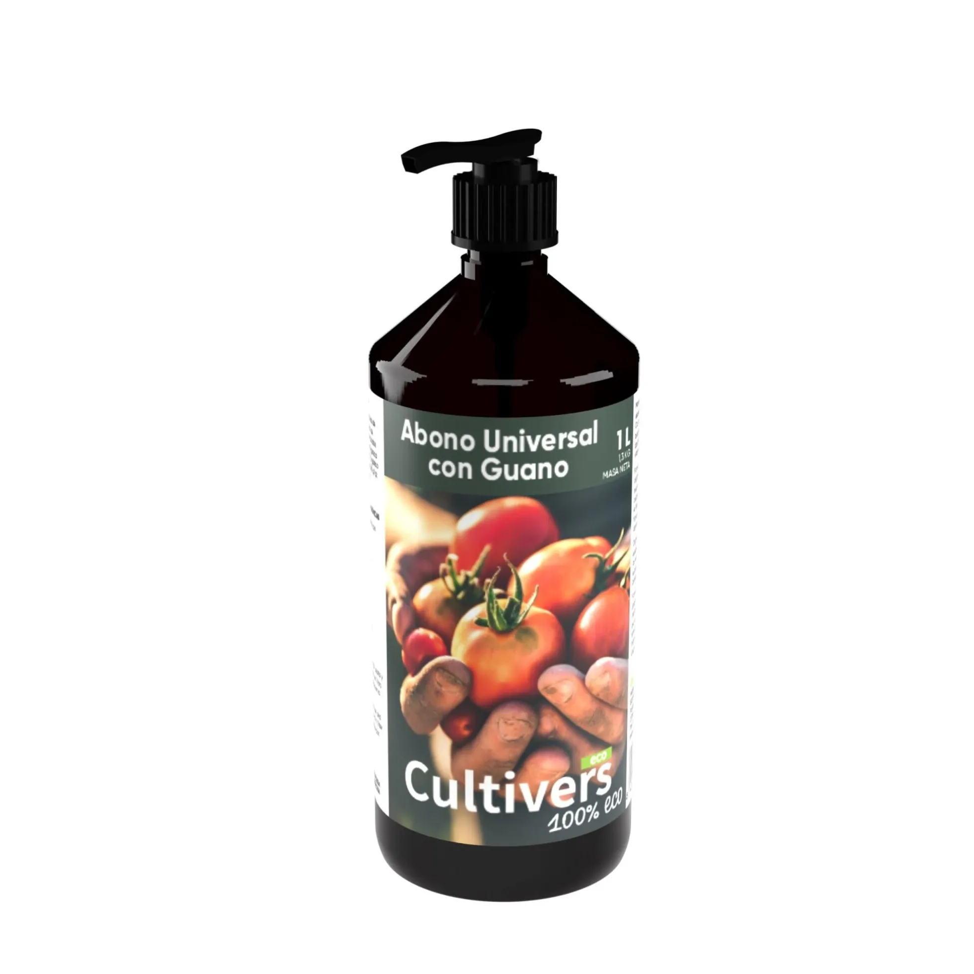 Abono Universal Con Guano Líquido Cultivers 500 Ml