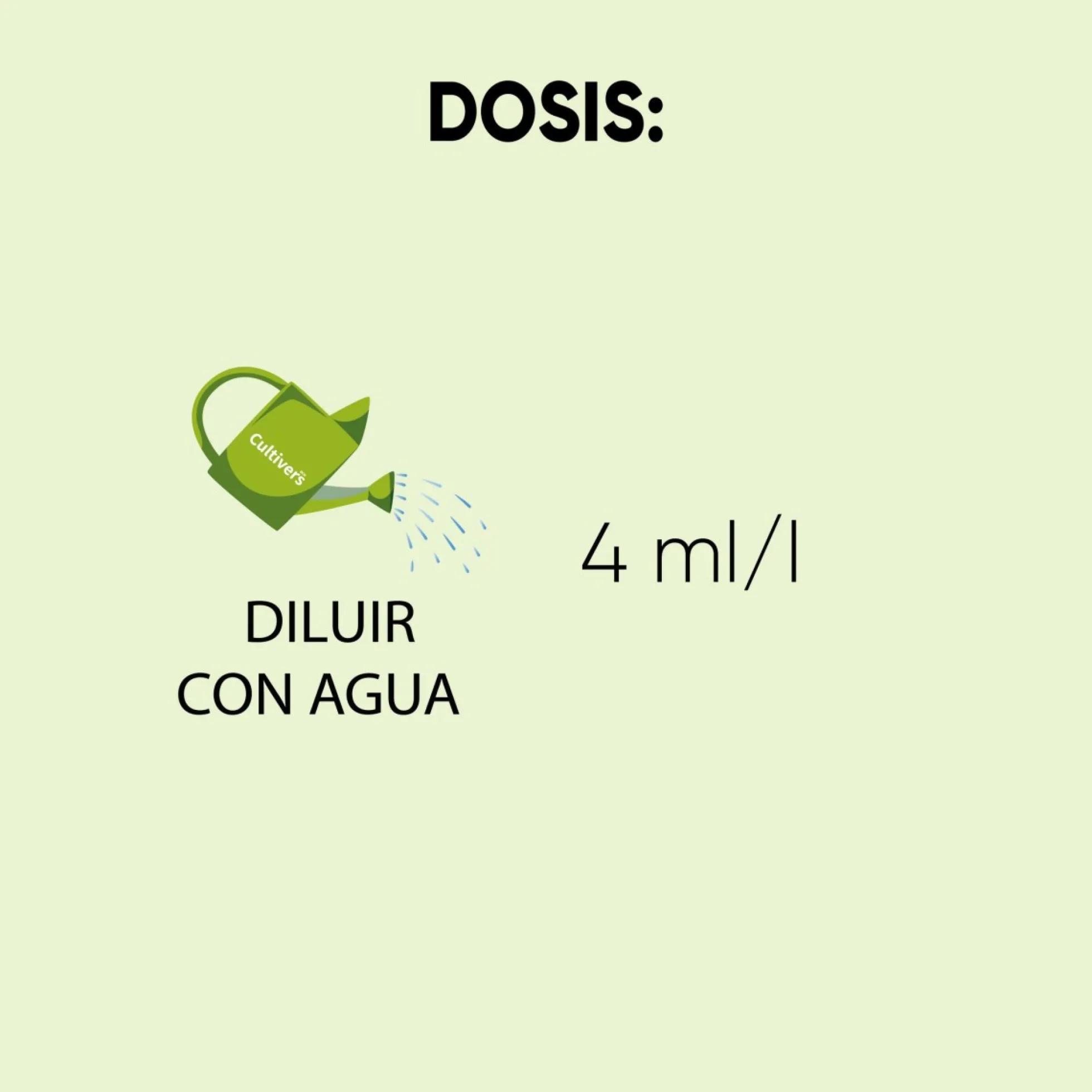 Abono Universal Con Guano Líquido Cultivers 500 Ml