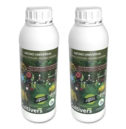 Abono Universal Líquido Ecológico Cultivers 2x1l