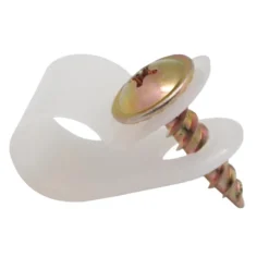 Abrazadera de Plástico con Tornillo Sujeción 25 ud.