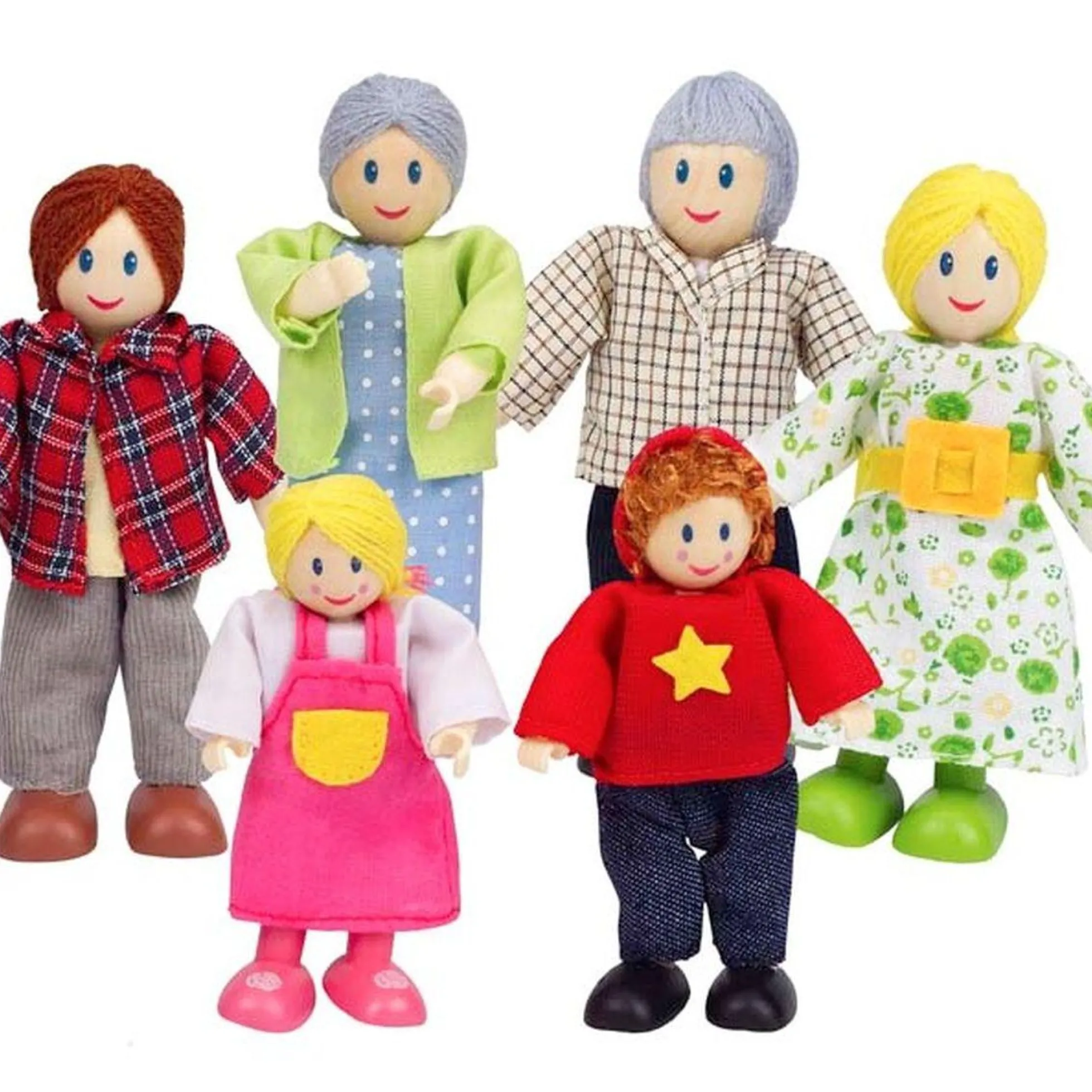 Accesorios Casa Muñecas Famille Happy Family Hape