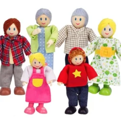 Accesorios Casa Muñecas Famille Happy Family Hape