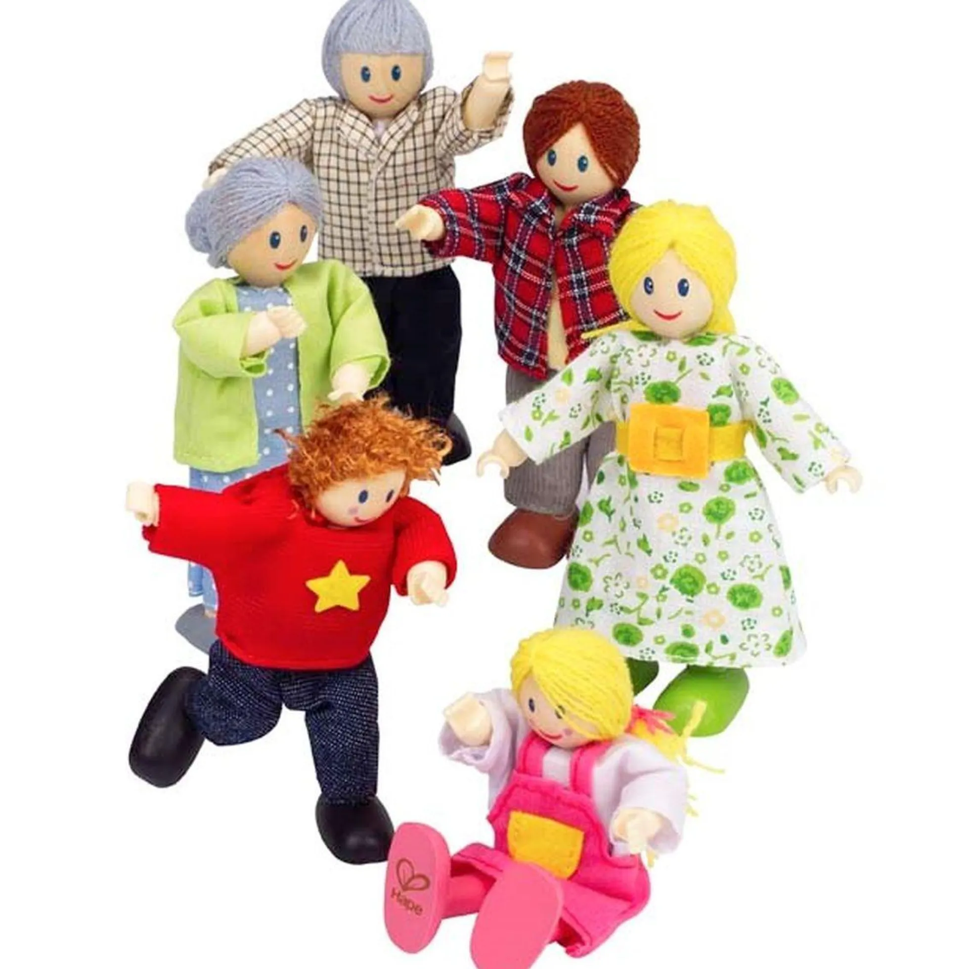 Accesorios Casa Muñecas Famille Happy Family Hape