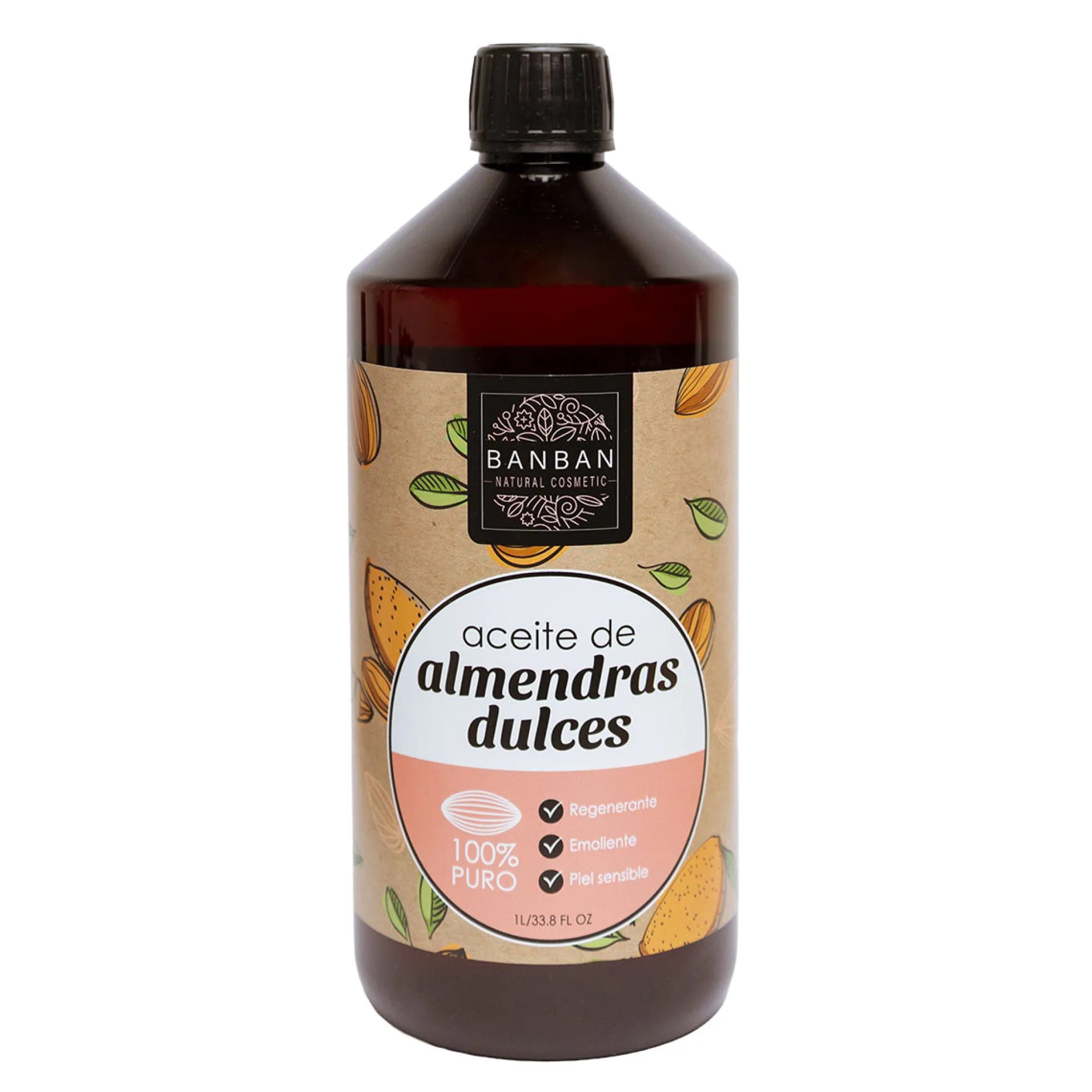 Aceite Almendras Dulces 1l Banban