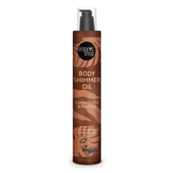 Aceite body shimmer chocolate y mango, Oragnic Shop 100 ml