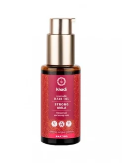 Aceite capilar Amla fortalecedor y brillo Khadi 50 ml