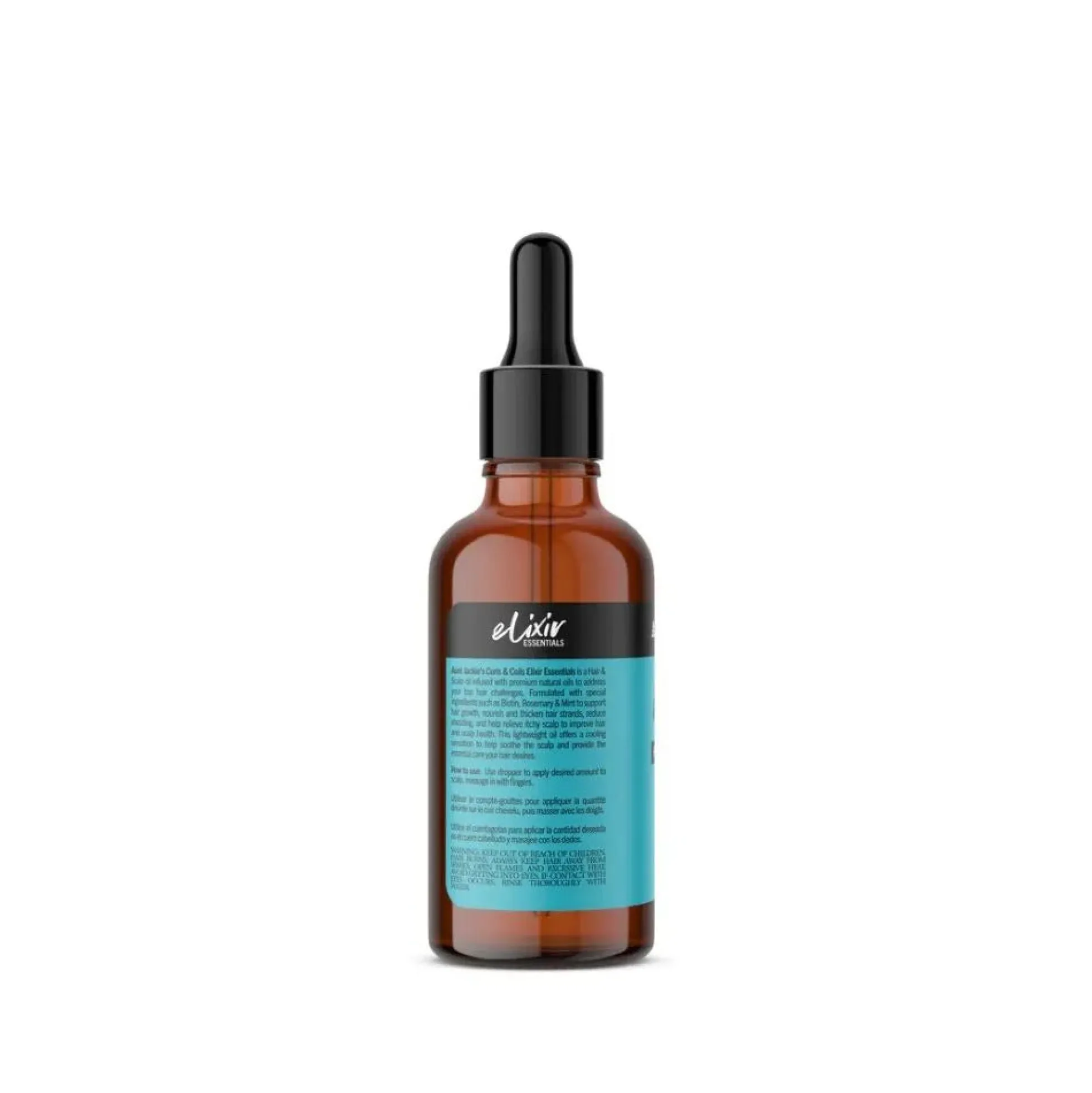 Aceite Capilar Biotin And Rosemary Hair Scalp Aunt Jackie's 59ml