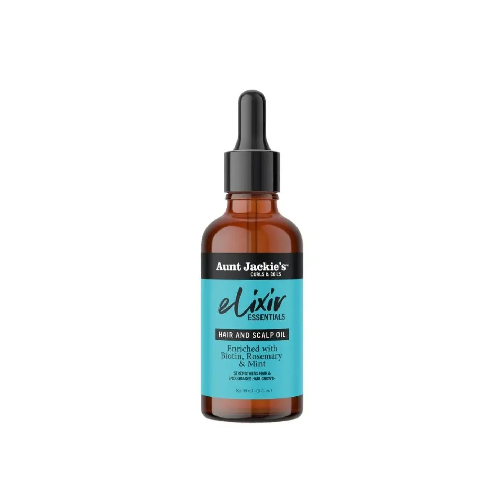 Aceite Capilar Biotin And Rosemary Hair Scalp Aunt Jackie's 59ml