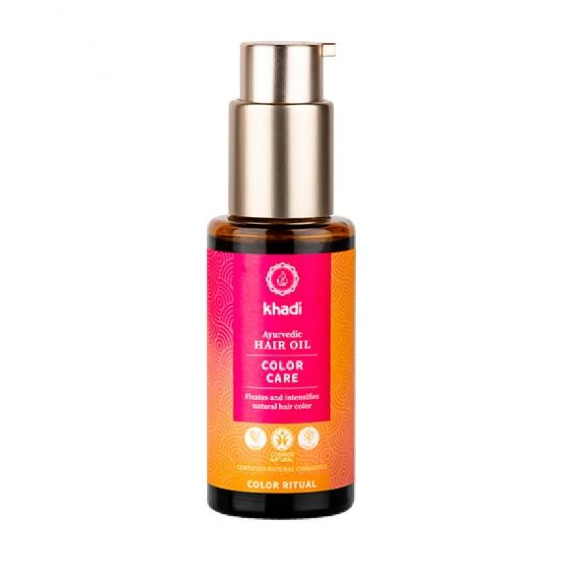 Aceite capilar cuidado color Khadi 50 ml